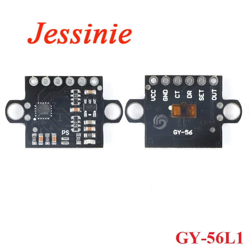 Sensor de rango láser ToF VL53L0X, módulo de distancia láser, tiempo de vuelo, 940nm, VL53L3CX, I2C, IIC, 3,3 V/5V - imagen 2