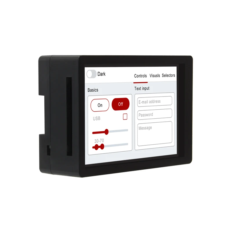 LILYGO® TTGO LILY Pi módulo inalámbrico, WIFI, Bluetooth, pantalla de 3,5 pulgadas, relé de 5V, placa de desarrollo de expansión para Arduino - imagen 3