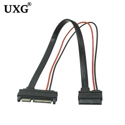 Cable adaptador SATA a Slimline 30 cm - 7+15 a 13+6 pines, hembra