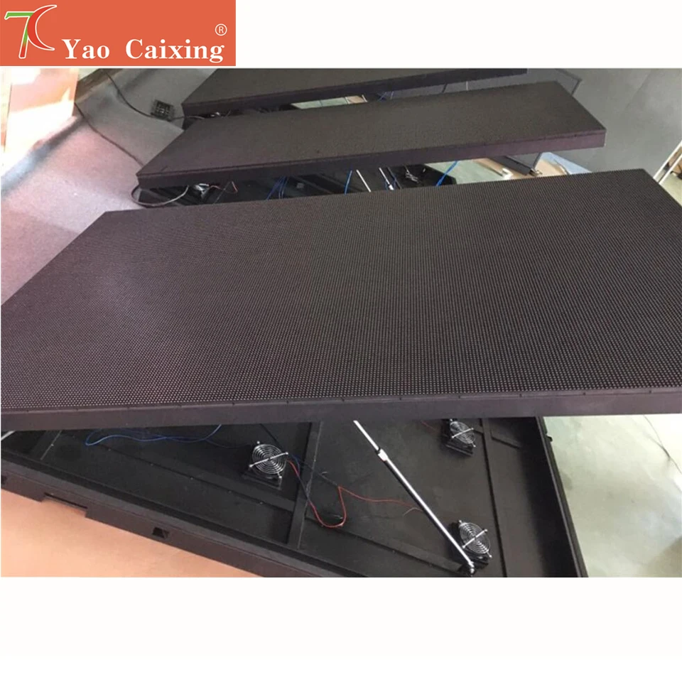 1536x960mm mantenimiento frontal P6 controlador Wifi impermeable al aire libre pantalla publicitaria pared de vídeo Led