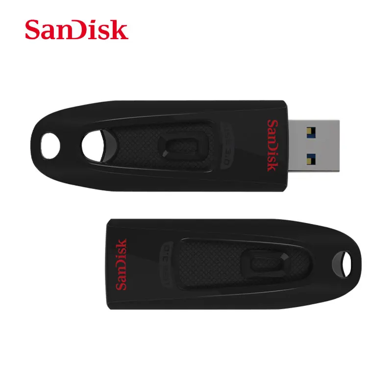 SanDisk-Ultra unidad Flash USB 3,0, pendrive de 16GB, 32GB, 64GB, 128GB, 256GB, 512GB, 100 MB/s, para ordenador portátil y de escritorio, Netbook U Disk - imagen 5