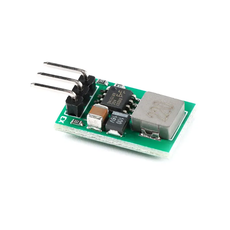 Regulador de voltaje 5 piezas 5V/1A, reemplazo TO-220 Lm7805 7805 5V, entrada positiva 5,5-32v a 5v1a, módulo Buck - imagen 3