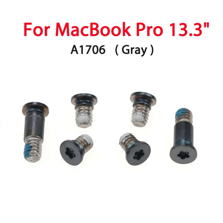Juego de tornillos de juego de funda inferior para portátil para Macbook Pro Retina A1278 A1286 A1297 A1398 A1425 A1502 A1706 A1707 A1708 A1534 - imagen 4