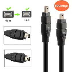 Cable Firewire IEEE 1394B Transferencia de Datos Rápida y Fiable