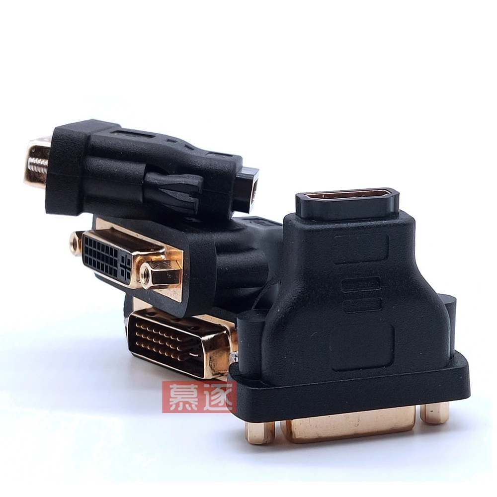 Adaptador DVI macho a hembra compatible con HD Adaptador conectado compatible con DVI (24 + 1) a HD L19 - imagen 5