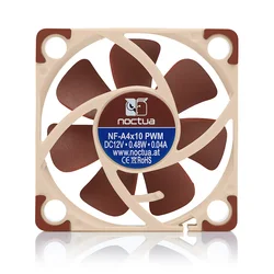 Noctua NF-A4x10 PWM FLX – Ventilador 40mm Refrigeración Silenciosa PC