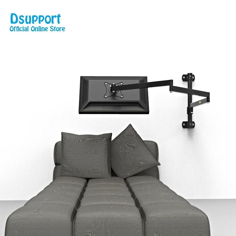 Soporte de Pared para Monitor – Brazo Ajustable 19-24″ - imagen 5