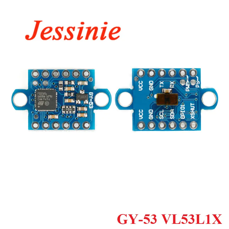 Sensor de rango láser ToF VL53L0X, módulo de distancia láser, tiempo de vuelo, 940nm, VL53L3CX, I2C, IIC, 3,3 V/5V - imagen 4