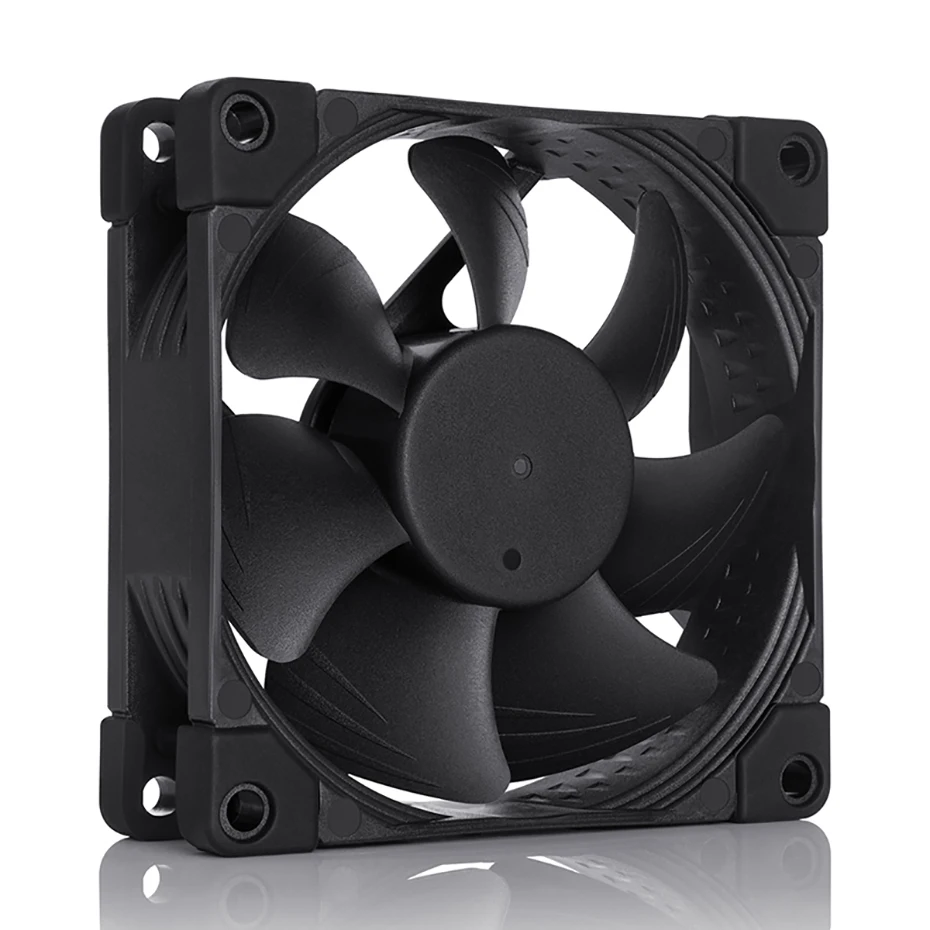 Noctua NF-A8 PWM Chromax.black.swap 80mm radiador de caja de computadora ventilador silencioso 12V 4 pines ventiladores enfriadores de CPU - imagen 3