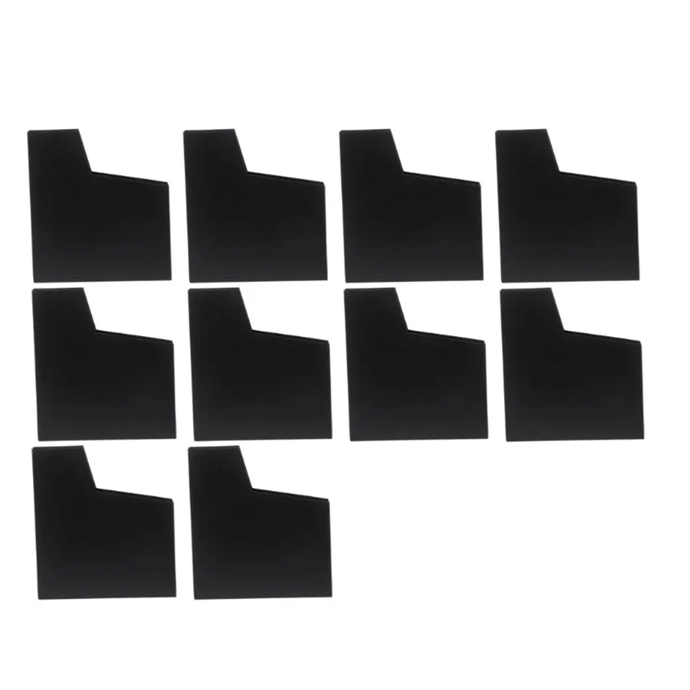 Funda protectora antipolvo para Cartucho de juego NES, funda antipolvo para Cartucho de tarjeta de juegos mate, 10 piezas