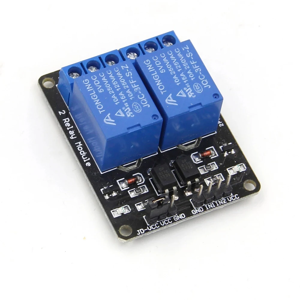 Módulo de relé 5V 12V 1 2 4 6 8 canales con optoacoplador. Salida de relé 1 2 4 6 Módulo de relé de 8 vías para arduino En stock - imagen 3