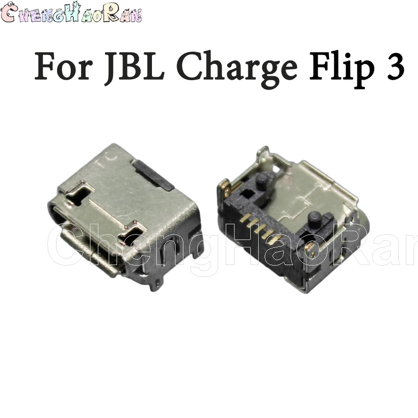 Conector Jack de carga Micro USB, 5 uds., puerto de datos, conector trasero para JBL Charge 3 Flip 4 3 2 Pulse 2 flip4 - imagen 3
