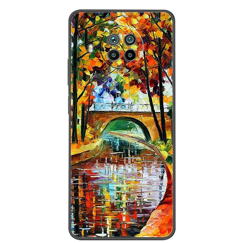 Para Xiaomi Mi 10T Lite funda de silicona funda de teléfono para Xiaomi Mi 10T Lite 5G Fundas blandas parachoques coque mi10T 10 T Lite Fundas - imagen 4