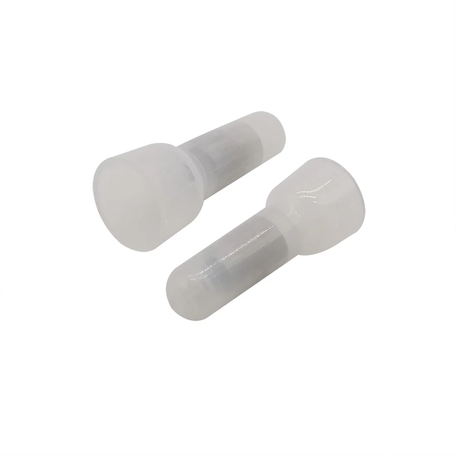 50/100 piezas CE-1X CE-2X cerrado crimpado final tapas aislamiento eléctrico Alambre de Cable conector de Cable línea de Nylon de Tsui empalme tapones terminales - imagen 2