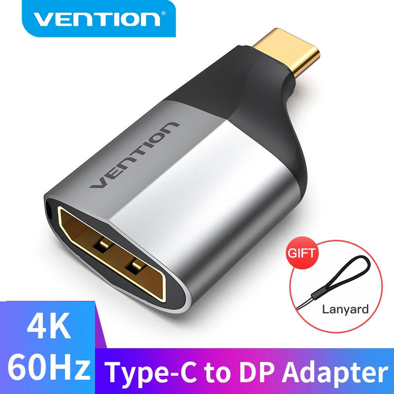 Adaptador USB C a DisplayPort 4K - Vista principal