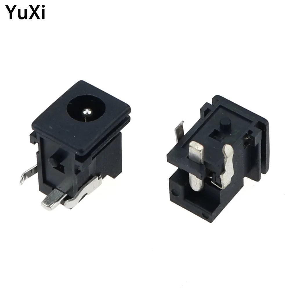 Adaptador de corriente CC para Arduino, Conector de placa PCB para equipo electrónico, 4,8x1,7mm, lote de 10 unidades