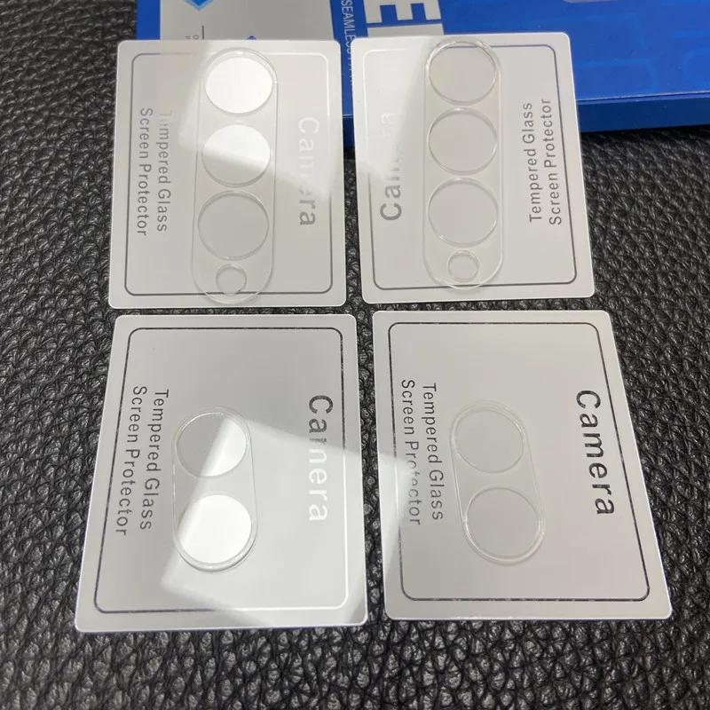 Película de lente de vidrio templado, Protector de pantalla para Samsung Galaxy Flip 3 Z, Z Flip3 5G - imagen 3