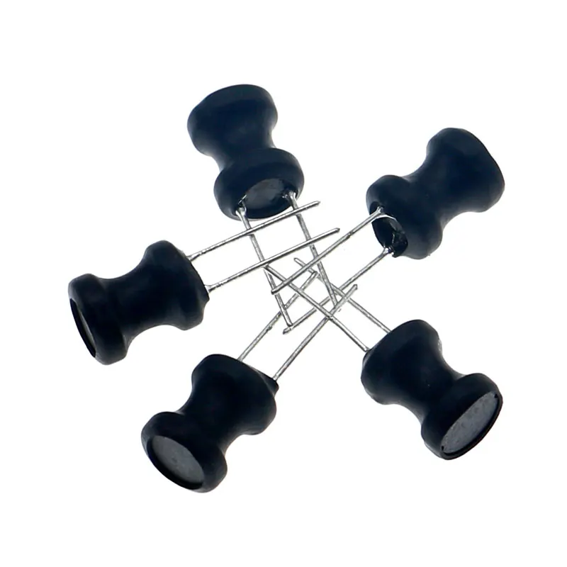 Kit de Inductor de potencia cilíndrico, 8x10mm, 2.2UH, 4.7UH, 10UH, 22UH, 33UH, 47UH, 68UH, 100UH, 220UH, 330uh, 470uh, 680uh, 1MH, 10MH, 75 unids/lote por caja - imagen 5