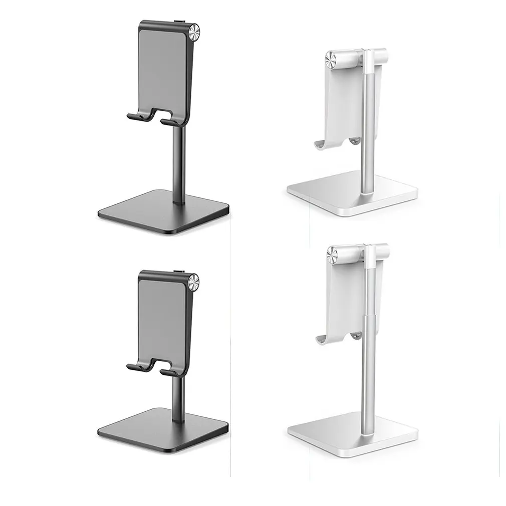 Soporte de escritorio de Metal para teléfono móvil, soporte Universal ajustable para tableta, estante de escritorio - imagen 3