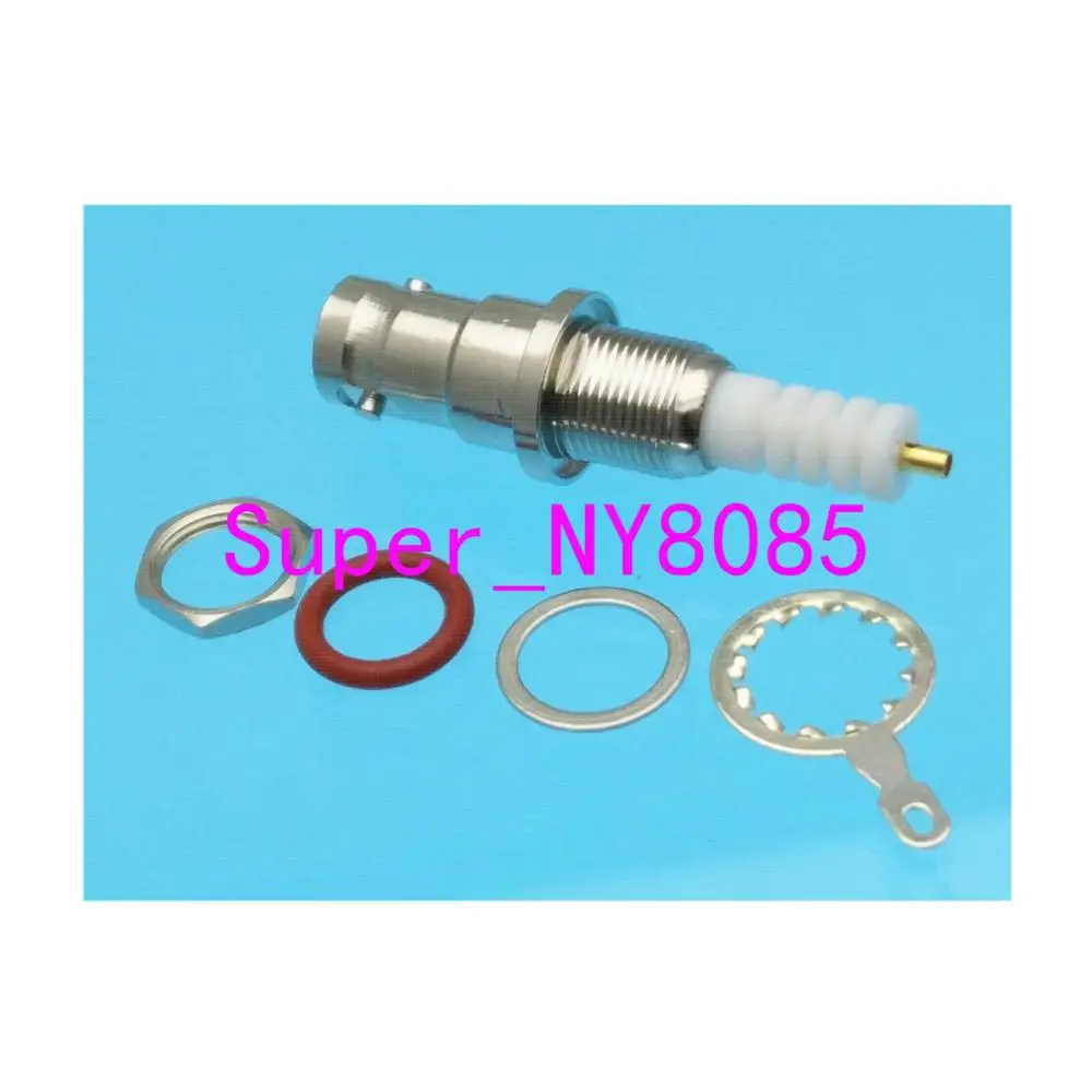 Conector de piezas SHV, 5000V, 5KV, RP, BNC, mampara hembra, montaje en Panel de soldadura, altavoz de Audio, Coaxial RF - imagen 5