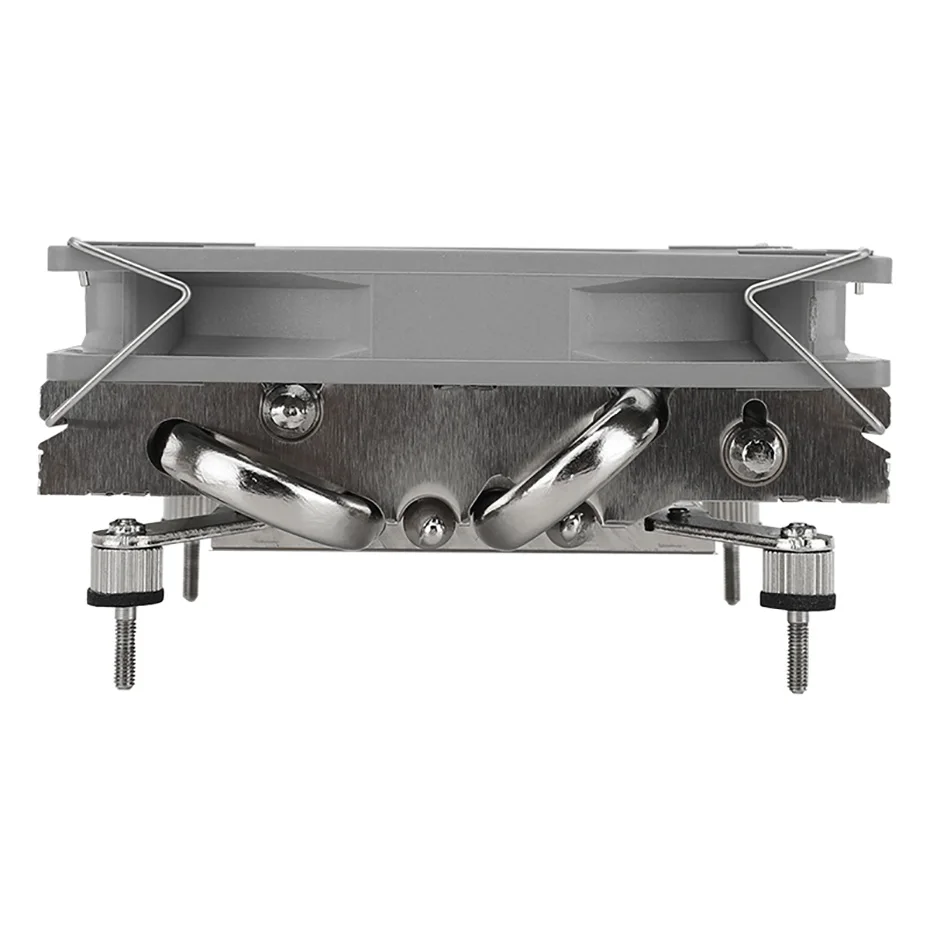 Thermalright AXP90-X36 negro 4 enfriador de presión de bajada de tubo de calor caja de 36mm de altura refrigeración de CPU con ventilador PWM de 92mm para 115x1200 AM4 - imagen 4