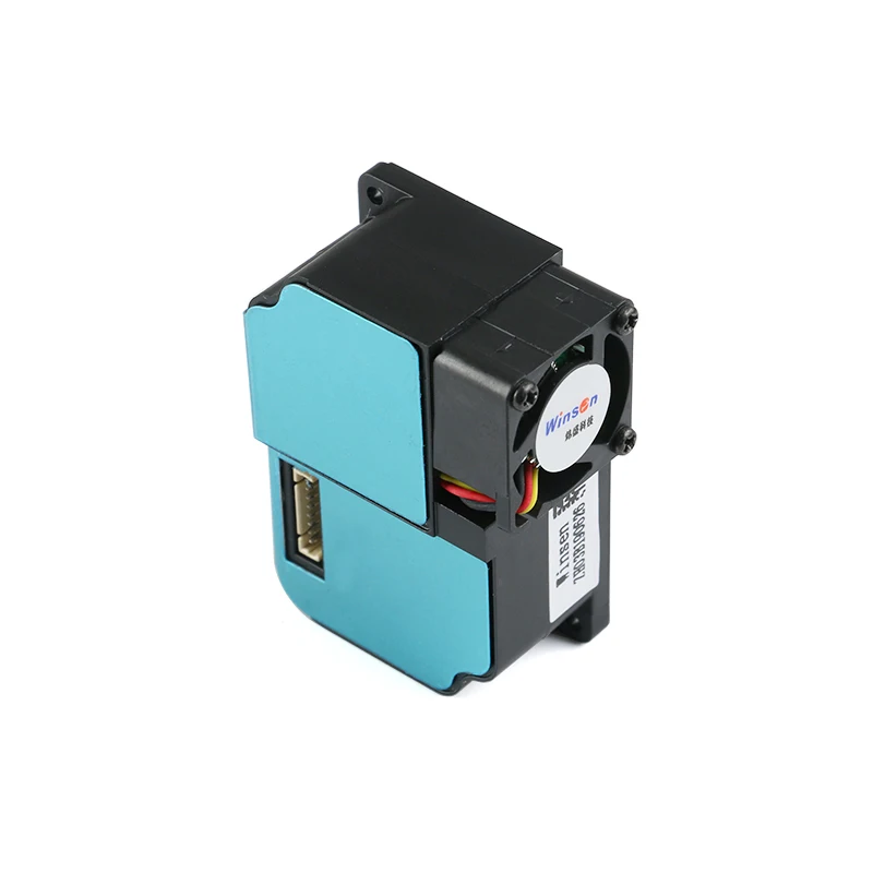 Módulo de sensor de polvo láser ZH03B PM2.5, detección de contaminación del aire de partículas, salida UART/PWM, datos precisos - imagen 4