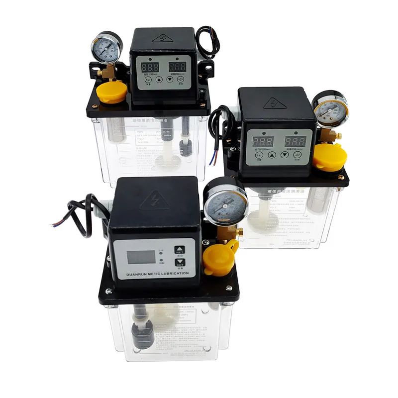 Bomba Lubricante Automática CNC 0.5L 1L 2L Electromagnética - Vista principal del producto