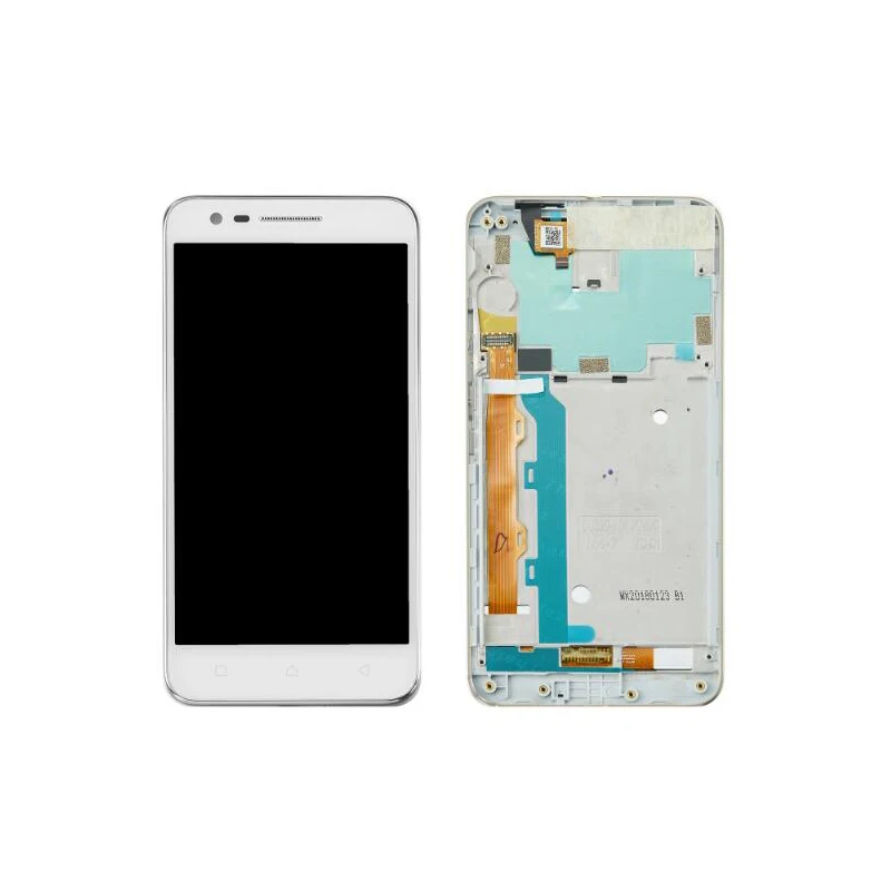 Pantalla LCD Original de 5,0 pulgadas para Lenovo C2, K10a40, Lenovo Vibe C2, montaje de digitalizador con pantalla táctil, repuesto para Lenovo K10a40 - imagen 2