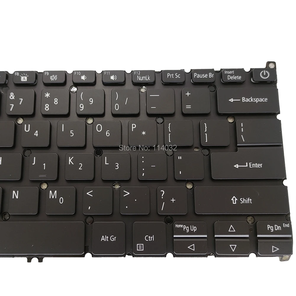 Teclado retroiluminado US RU ruso español para Acer Swift 3 SF314-41 SF314-54 Series N17W7 SV3P_A80BWL retroiluminación de teclados de ordenador portátil - imagen 5