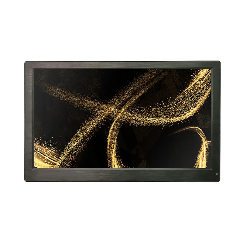 Monitor de escritorio con carcasa de plástico de 13,3 pulgadas, 1600x900, VGA, HDMI, USB y altavoces, nuevo - imagen 3