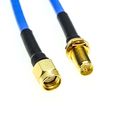 Cable Coaxial RG402 – Conector RPSMA Macho a Hembra 50 Ohm