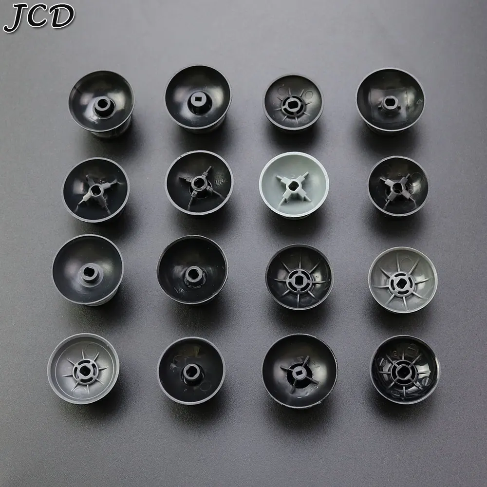 JCD 10 Uds reemplazo 3D palanca de pulgar analógica palanca de pulgar cubierta de tapa de agarre de seta para PS2 PS3 PS4 Pro Slim PS5 Xbox one 360 - imagen 5