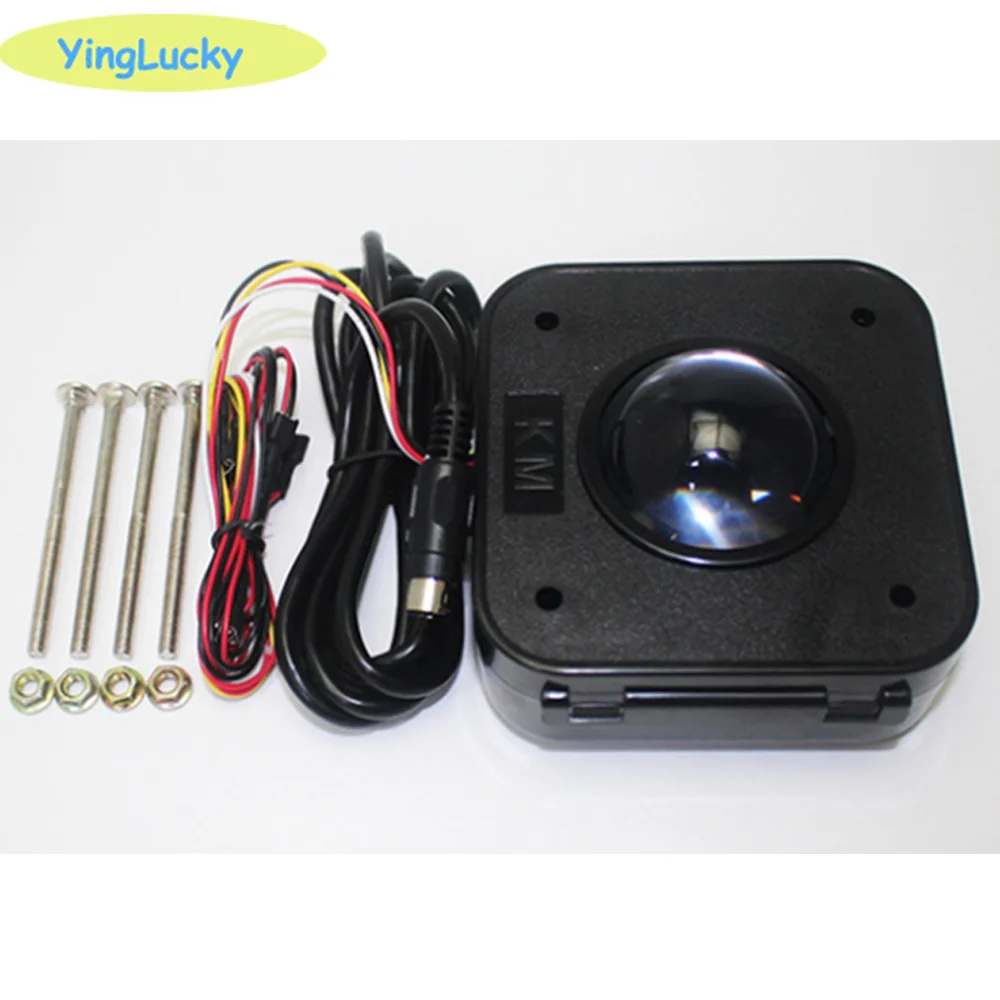 Trackball Arcade LED 4,5 cm PS/2 – PCB Iluminado