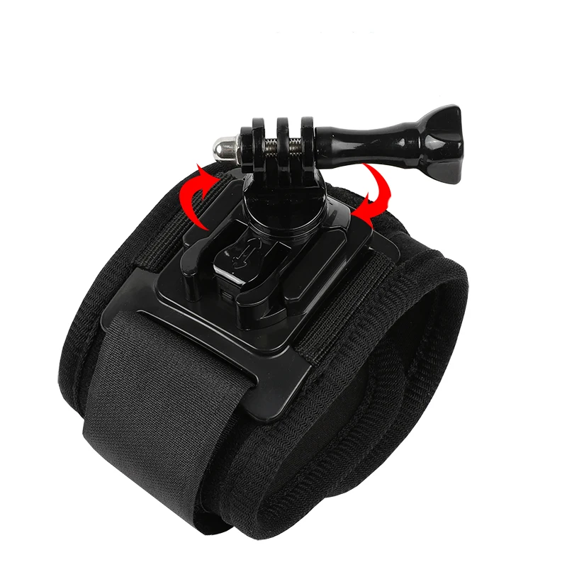 Correa de muñeca giratoria de 360 grados, conjunto de soporte adaptador para DJI Pocket 2 ACTION 2 Gopro 10 9 8, accesorios de cámara, 14 marcos - imagen 2