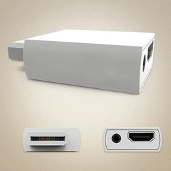 MAYFLASH Adaptador Wii a HDMI 720P/1080P Audio 3,5mm Compatible HDTV