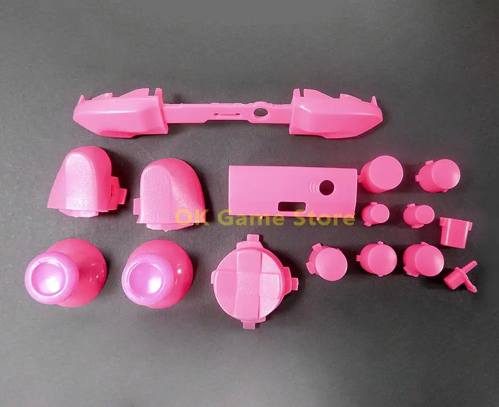 1 juego completo de botones de repuesto para Xbox Series S X Controller LB RB LT RT Bumpers Triggers d-pad ABXY Start Back Key - imagen 3