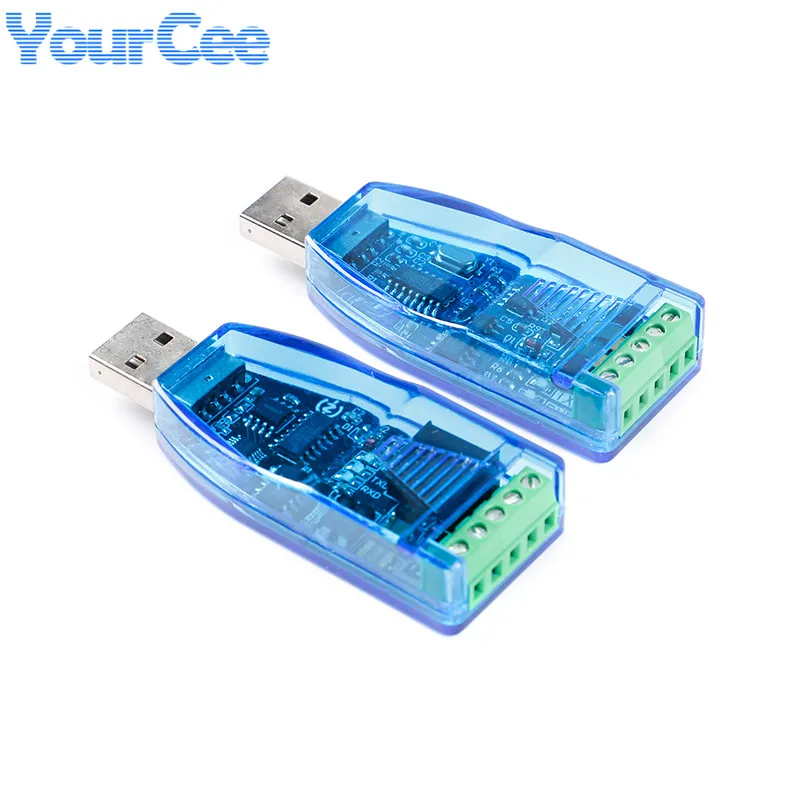 ZK-U485 ZK-H485 Convertidor Industrial USB a RS485 Compatibilidad del convertidor Módulo de placa conector de RS-485 estándar - imagen 2