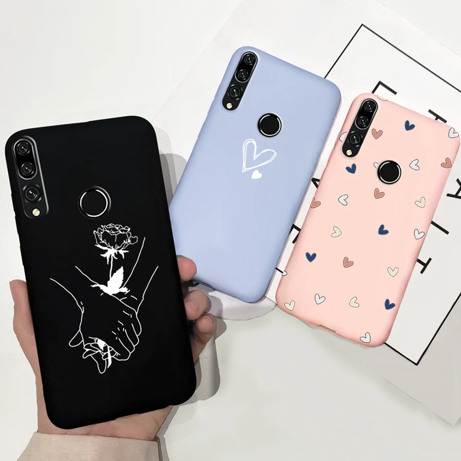 Funda de teléfono de dibujos animados de silicona 3D para Huawei Y9 Prime 2019 funda suave de mariposa para Huawei P Smart Z Etui fundas STK-LX1 Y9Prime Bag - imagen 5