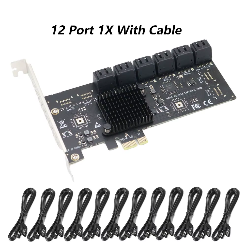 Tarjeta Expansión PCIe SATA 3.0 – Controlador MultiPuerto - imagen 3