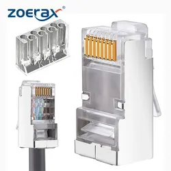 ZoeRax Conector RJ45 Cat6 Modular