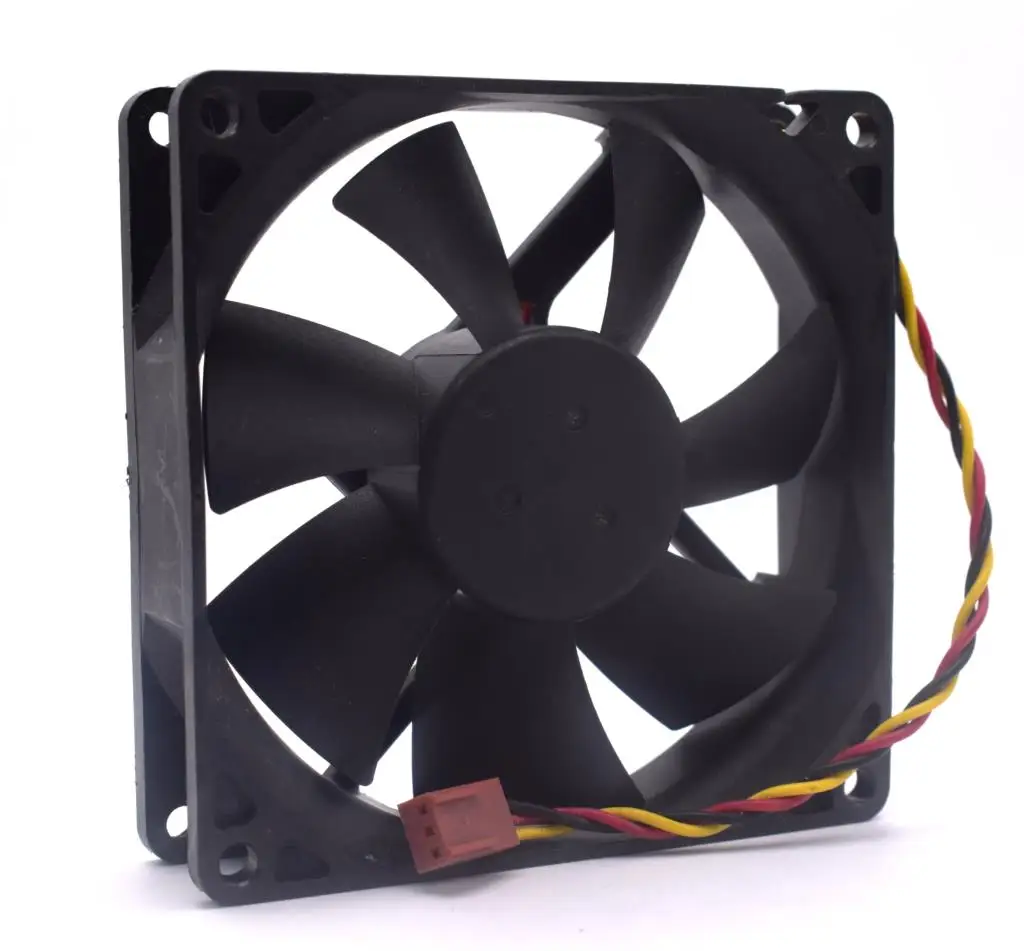 Ventilador de refrigeración de servidor PV902512L para FOXCONN DC 12V 0.16A, 3 cables, 92x92x25mm, 9cm - imagen 3