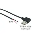 USB-2Pin Male Right