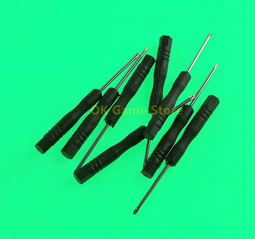 5 unids/lote 2,0mm + destornillador de seguridad cruzado para PS PS2 PS3 controlador iPhone iPod iPad herramienta de apertura de reparación - imagen 2