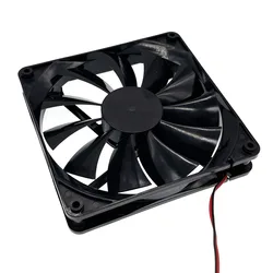 DFB13512H Ventilador refrigeración 135mm 12V Rodamiento bolas