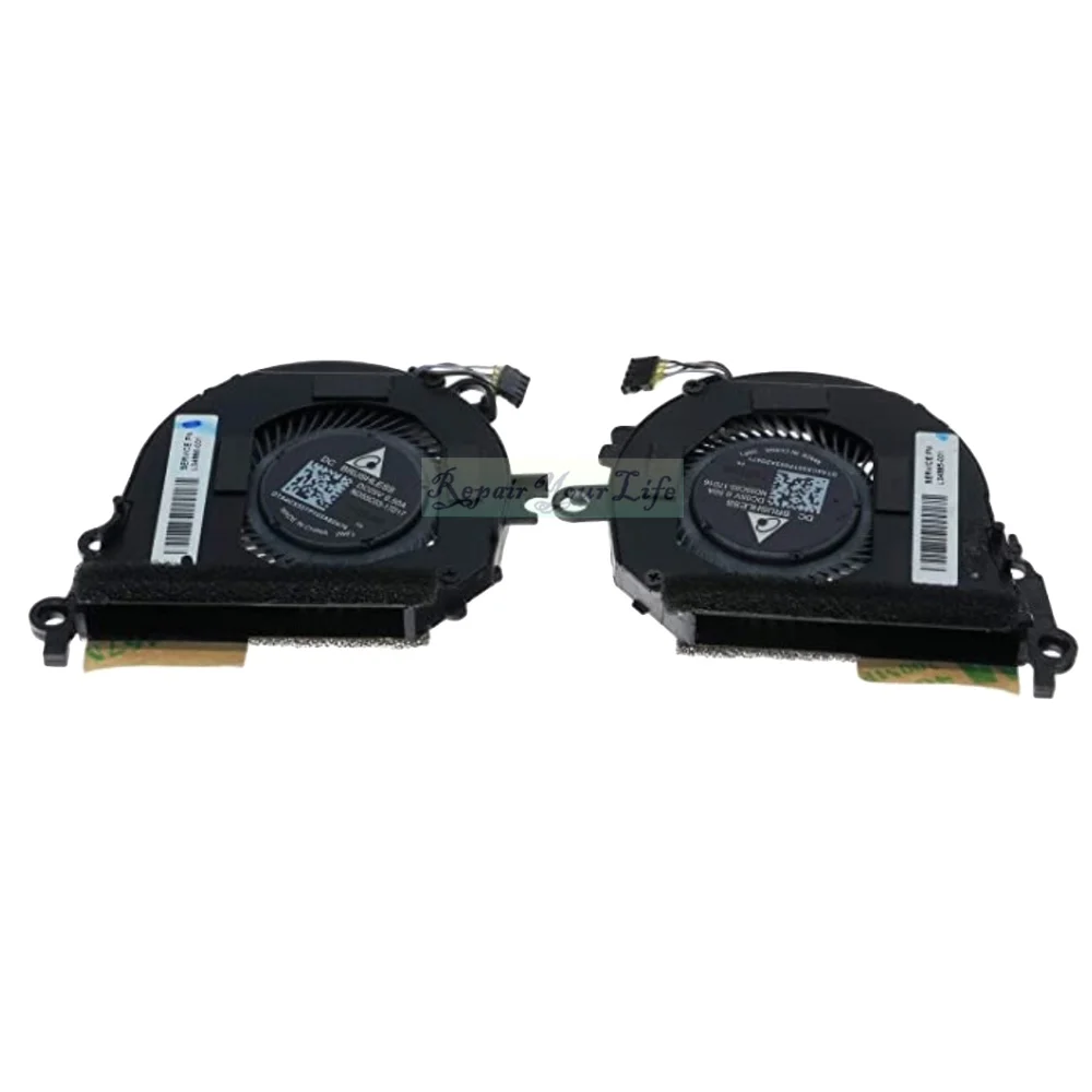 Ventiladores de CPU para ordenador portátil, Enfriador de GPU para HP Spectre X360 13AE 13T AE 13t-ae000 AE010 TPN-Q199, L04885-001 L04886 ND55C03-17D17 - imagen 5