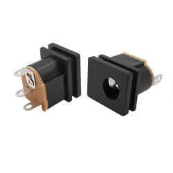 Conector Jack DC para panel de alimentación
