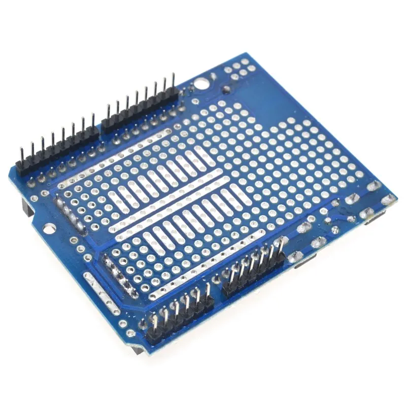 Envío gratis 10 Uds placa de expansión prototipo UNO Proto Shield con mini placa de pruebas de SYB-170 basada para ARDUINO UNO ProtoShield - imagen 4