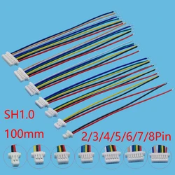 Conector Cable Terminal Hembra JST SH1.0 - Fijación Segura Electrónica