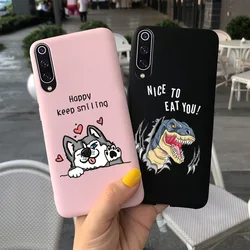 Funda TPU Floral Xiaomi Mi 9 SE/Lite - Margaritas
