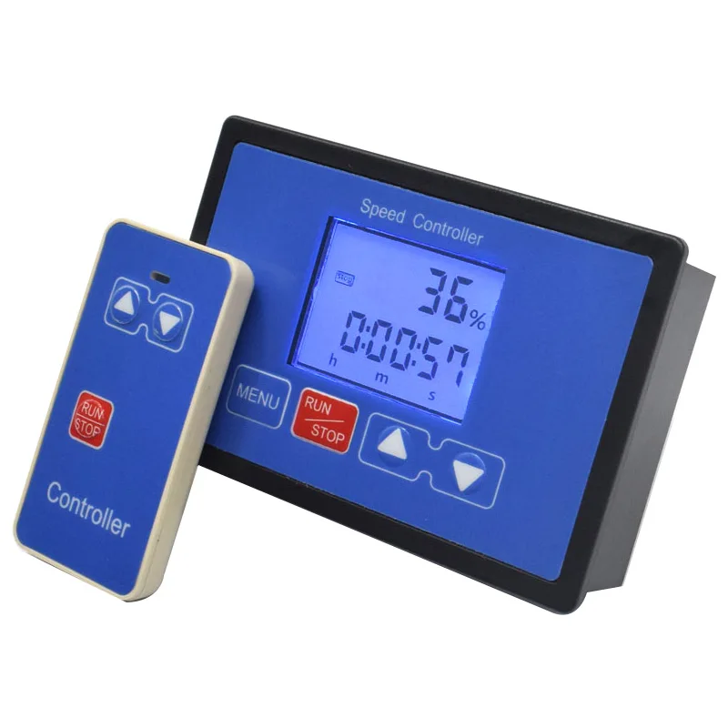 Controlador PWM Motor DC 9-55V con Pantalla Digital LCD Inalámbrico - imagen 3